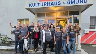 Im Bezirk Gmünd steht das Krankenhaus als einziges in NÖ auf der Streichungsliste der ...