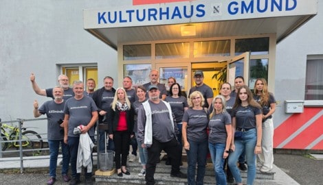 Im Bezirk Gmünd steht das Krankenhaus als einziges in NÖ auf der Streichungsliste der ...