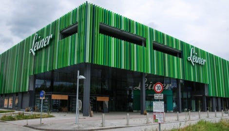 Leerstehend seit Jahresbeginn: das frühere Möbelhaus von Leiner in Salzburg-Süd