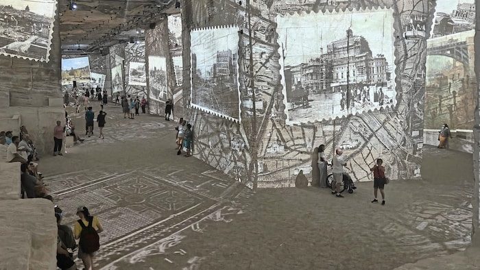 Carrières des Lumières: Die Multimedia-Kunstprojektionen finden zu wechselnden Themen im ...