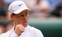 Jannik Sinner steht in Wimbledon im Semifinale.