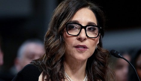 Linda Yaccarino sieht sich als „Verteidigerin der Meinungsfreiheit“.