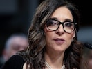 Linda Yaccarino sieht sich als „Verteidigerin der Meinungsfreiheit“.