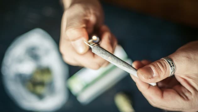 Cannabis-Blüten mit einem geringen THC-Gehalt sind in Österreich legal.