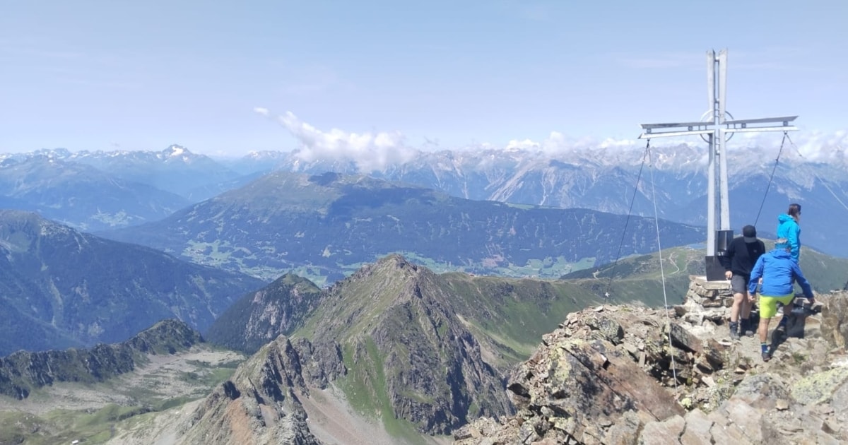 Another case – German (19) underestimates the weather on the mountain