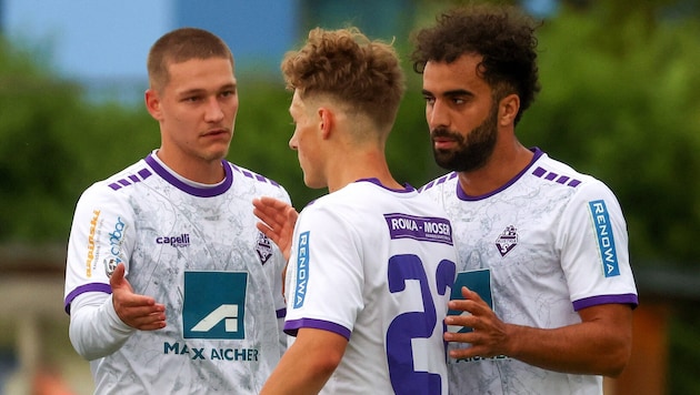 Trotz 1:0-Pausenführung unterlag Austria Salzburg im Test.