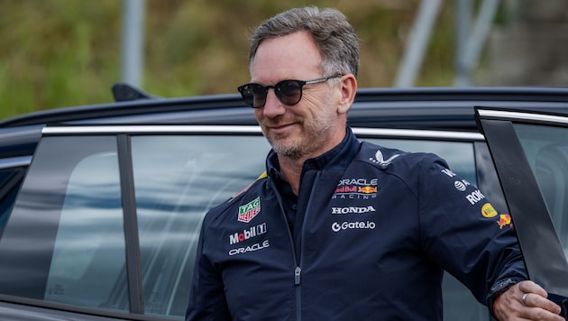 Christian Horner wurde als Teamchef von Red Bull Racing entlassen.