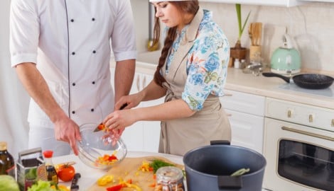 Vegetarische Kochlehrlinge sucht man nicht nur in Oberösterreich vergebens.