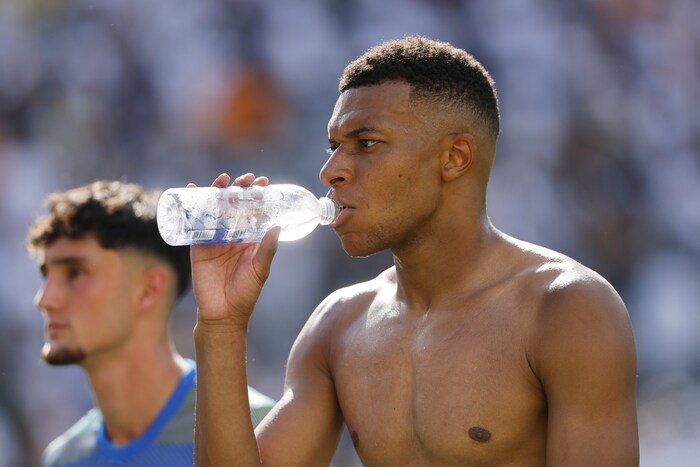 Kylian Mbappe