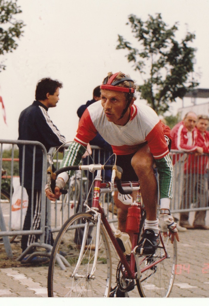 Der Pongauer gewann bei der Triathlon-EM 1984 Team-Bronze.