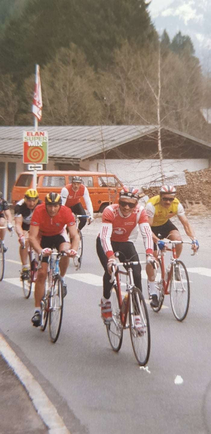 Stankovic saß schon 1975 fest im Sattel.