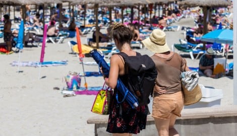 Auch heuer urlauben wieder zahlreiche Deutsche auf Mallorca. (Symbolbild)