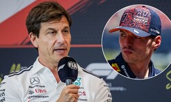 Mercedes-Teamchef Toto Wolff hat immer wieder betont, dass er Fan von Max Verstappen ist und ihn ...