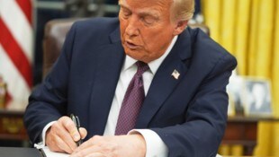 US-Präsident Donald Trump