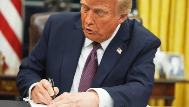 US-Präsident Donald Trump