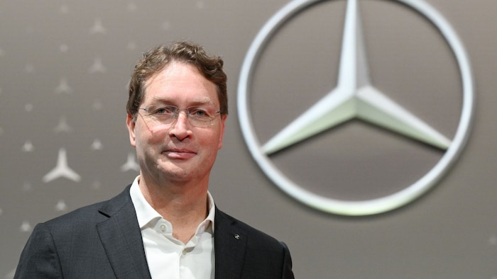 Mercedes-CEO Ola Källenius