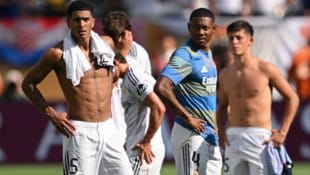 Fassungslosigkeit: Real ging gegen PSG im Halbfinale der Klub-WM unter.