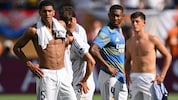 Fassungslosigkeit: Real ging gegen PSG im Halbfinale der Klub-WM unter.