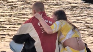 Ehekrise? Welche Ehekrise? Justin und Hailey Bieber zeigten sich im Urlaub auf Mallorca beim ...