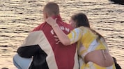 Ehekrise? Welche Ehekrise? Justin und Hailey Bieber zeigten sich im Urlaub auf Mallorca beim ...
