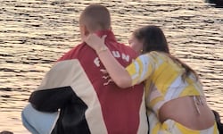 Ehekrise? Welche Ehekrise? Justin und Hailey Bieber zeigten sich im Urlaub auf Mallorca beim ...