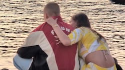 Ehekrise? Welche Ehekrise? Justin und Hailey Bieber zeigten sich im Urlaub auf Mallorca beim ...