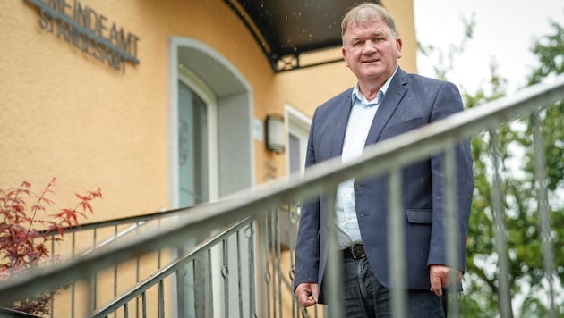 Bürgermeiser Karl Furthmair starb im 65. Lebensjahr.