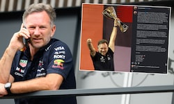 Nach seiner Entlassung bei Red Bull hat sich Christian Horner via Instagram zu Wort gemeldet.