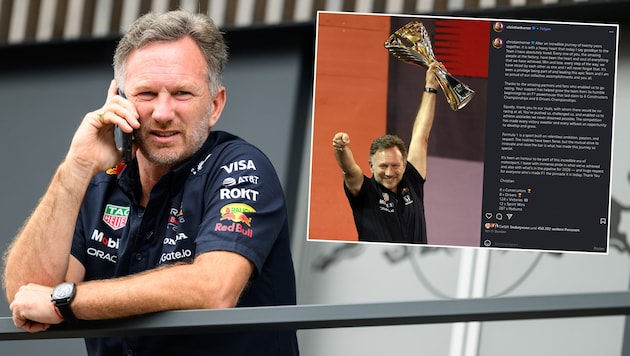 Nach seiner Entlassung bei Red Bull hat sich Christian Horner via Instagram zu Wort gemeldet.
