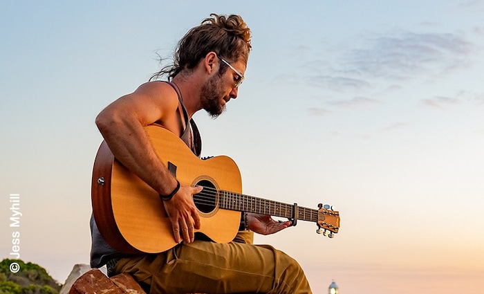 Jeremy Loops zu viert im Posthof