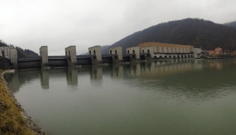 Das Kraftwerk Jochenstein wurde 70 Jahre nach der Errichtung generalsaniert.