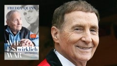 Mit dieser Karriere hat er leicht lachen – dennoch hat Entertainer-Legende Freddy Quinn in ...
