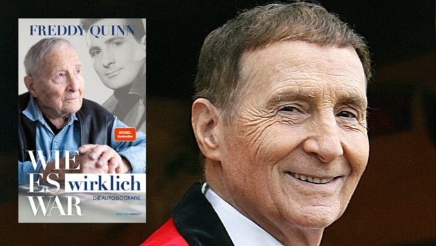 Mit dieser Karriere hat er leicht lachen – dennoch hat Entertainer-Legende Freddy Quinn in ...