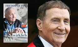 Mit dieser Karriere hat er leicht lachen – dennoch hat Entertainer-Legende Freddy Quinn in ...