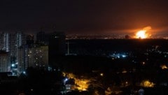 Brände in Kiew nach erneuten massiven Angriffen aus Russland