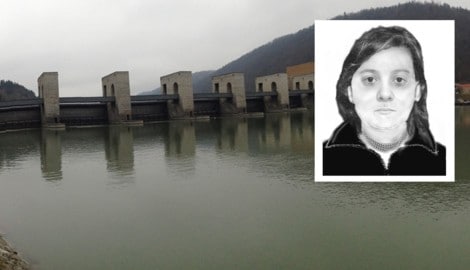 Beim Kraftwerk Jochenstein wurde die Leiche gefunden.