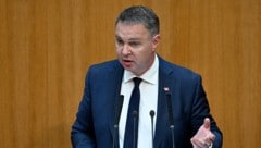 Vizekanzler Andreas Babler im Nationalrat