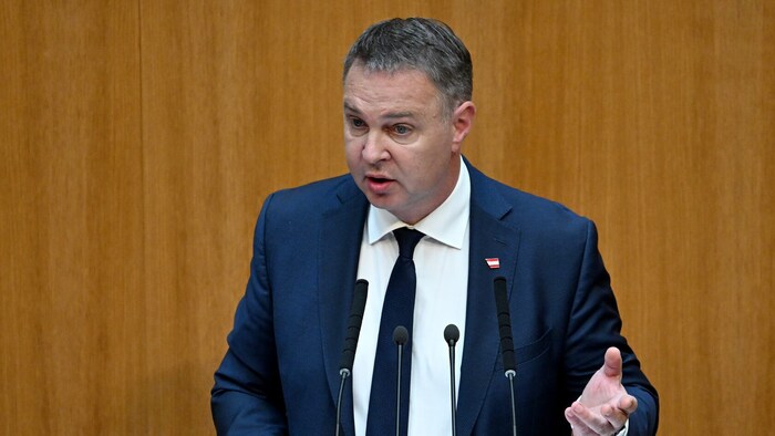 Vizekanzler Andreas Babler