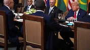 Donald Trump im Gespräch mit afrikanischen Staatschefs