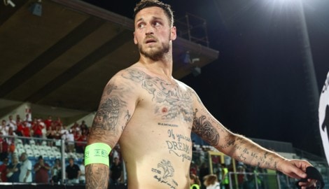 Marko Arnautovic ist wieder in Wien-Hütteldorf.