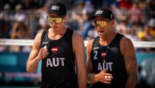 Spielten schon drei Jahre zusammen: Julian Hörl (li.) und Alex Horst