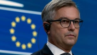 EU-Kommissar Magnus Brunner wurde von der ostlibyschen Regierung am Dienstag die Einreise in das ...