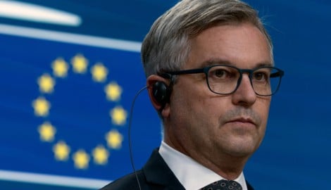 EU-Kommissar und Österreichs Ex-Finanzminister Magnus Brunner