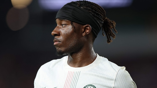 Noni Madueke ist nicht beliebt bei den Fans des FC Arsenal.