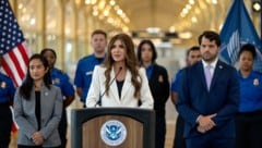 US-Heimatschutzministerin Kristi Noem will die Katastrophenschutzbehörde Fema abschaffen.