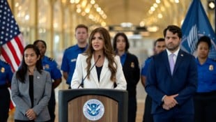 US-Heimatschutzministerin Kristi Noem will die Katastrophenschutzbehörde Fema abschaffen.