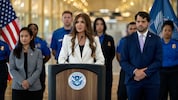 US-Heimatschutzministerin Kristi Noem will die Katastrophenschutzbehörde Fema abschaffen.
