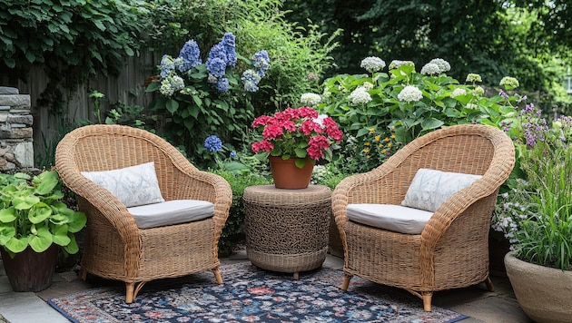Eine bestellte und gleich wieder stornierte Gartensitzgruppe brachte Patricia Z. nur Ärger. ...