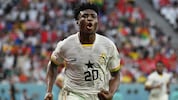 Mohammed Kudus wechselt für eine hohe Ablösesumme zu Tottenham.