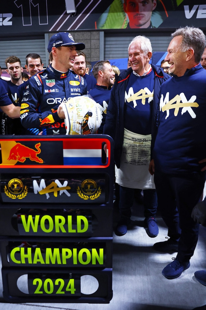 ...bis zum vierten Titel für Verstappen 2024.